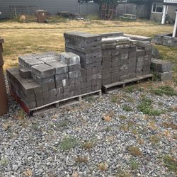 2 Pallets Of Bricks 