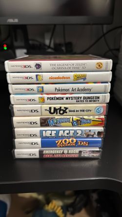 Nintendo Handheld Video Games