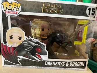 Funko Pop Rides Game of Thrones Daenerys & Drogon #15
