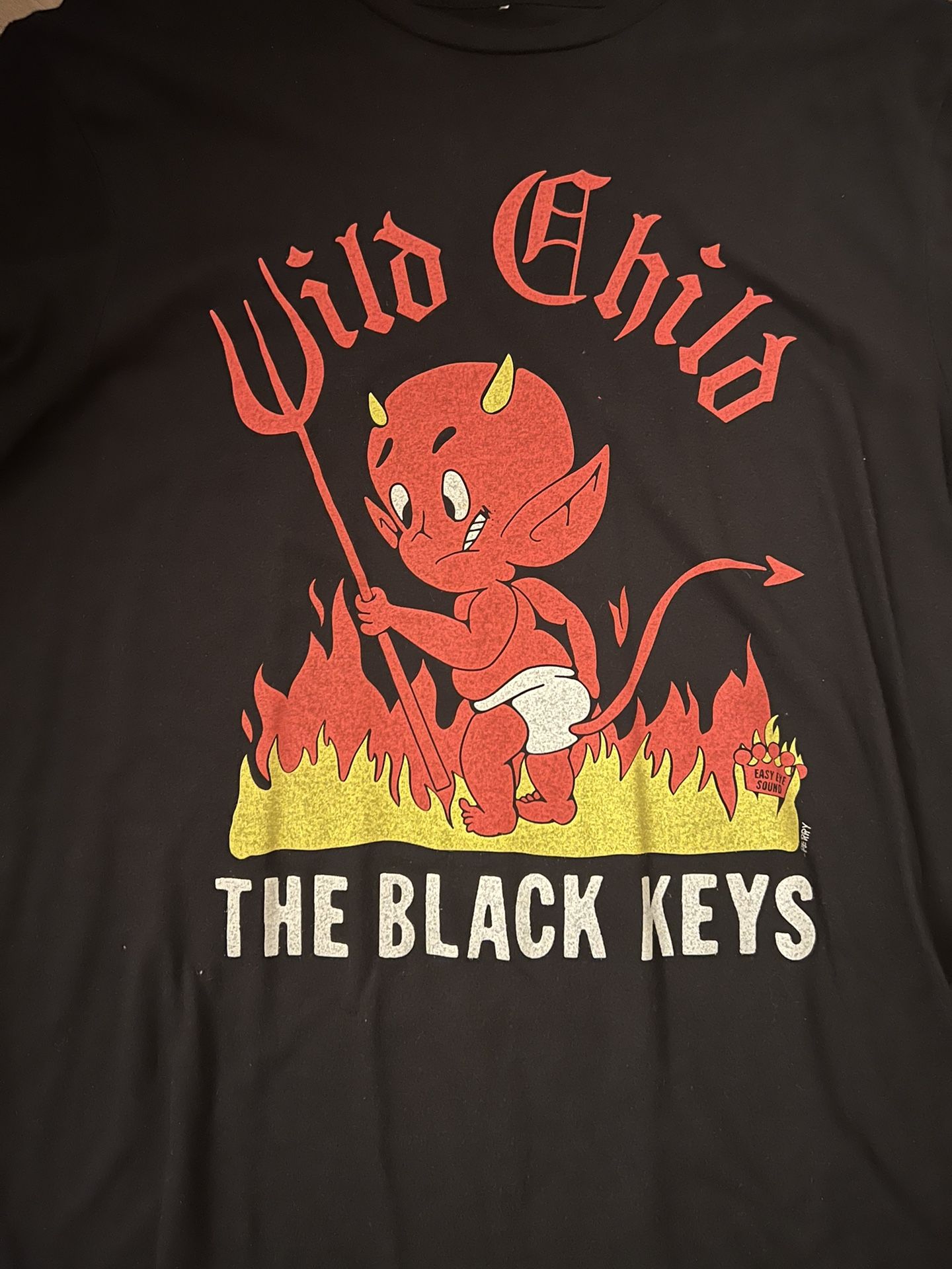 The Black Keys Tour Band Shirt