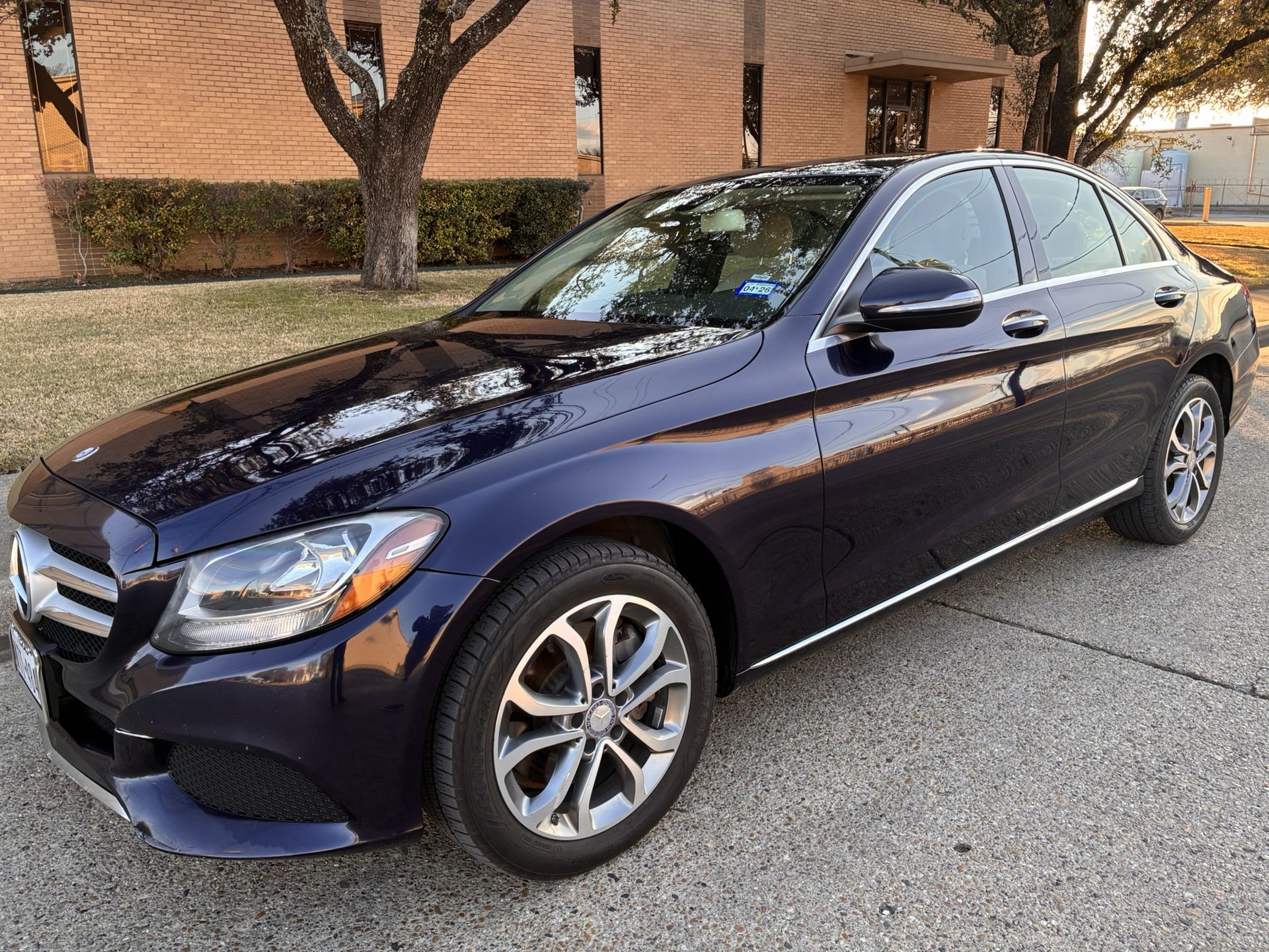 2015 Mercedes-Benz C-Class