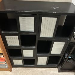 Multi-Media Cabinet Sliding Doors