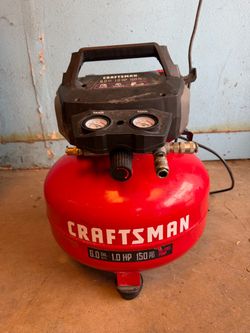 Craftsman 6 Gallon Air Compressor 150 PSI