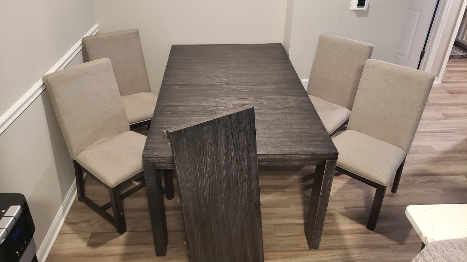 Dining Table With 4 Chairs