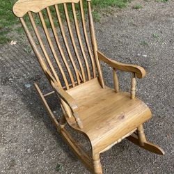 Scandanavian style Rocking Chair