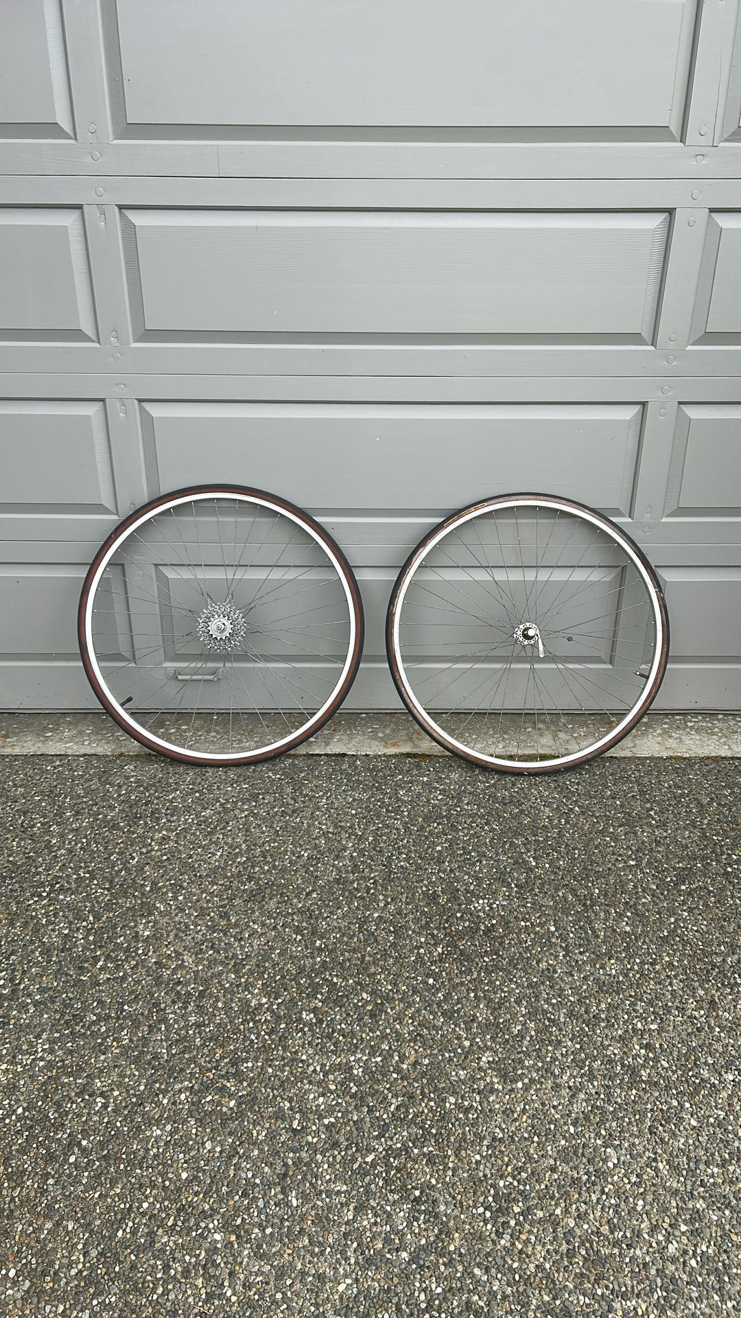 27” Bicycle Wheels