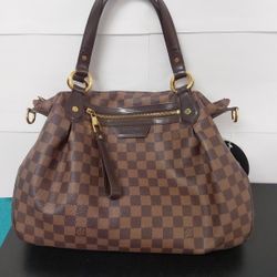 Louis Vuitton "Evora" Crossbody Bag
