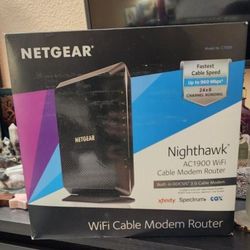 Netgear WIFI CABLE MODEM ROUTER 
