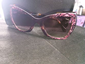 Roberto Cavalli Cat-Eye Sunglasses Made in Italy