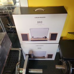 New Bluetooth Turntable System 