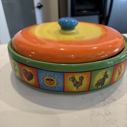 La Lotería Plates And  Casserole Dish Set 