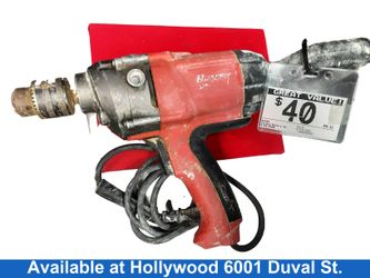Bauer 56179 Red Corded Rotary Hammer