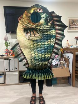 Adult Fish Costume