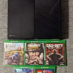 Xbox One Console with Games Bundle