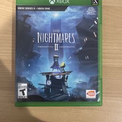 Xbox One Game: Little Nightmares 2
