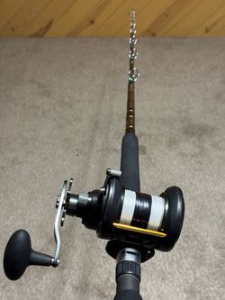 Penn Power Stick/Penn Squall II Saltwater Fishing Pole