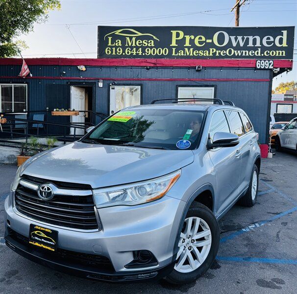 2015 Toyota Highlander LE