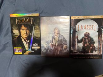 Hobbit DvDs