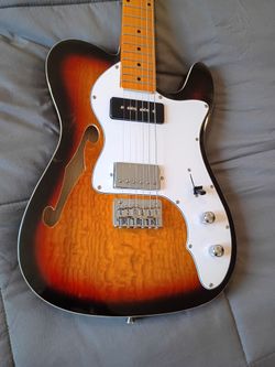 Gearit Thinline Telecaster w push/pull pot