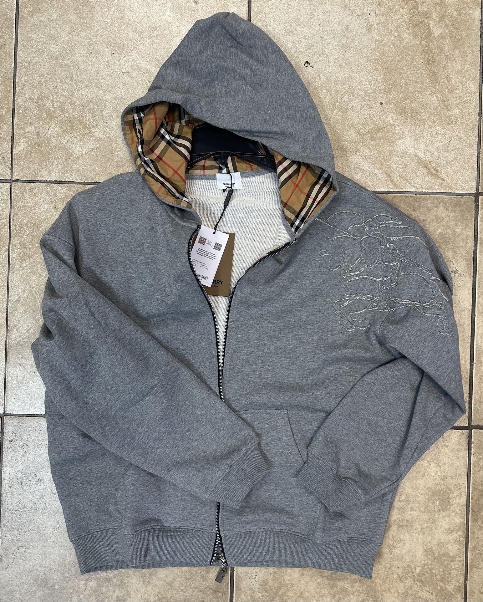 Burberry Unisex Hoodie, S/M/L/XL, New