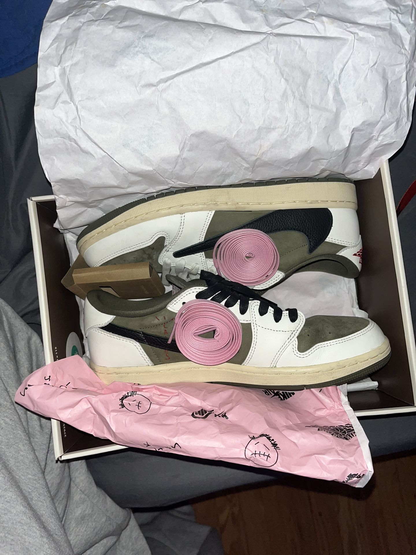 Jordan 1 Low Og SP Travis Scott 