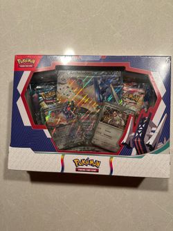 Reshiram & Archaludon ex Box 2 pack *SEALED* Pokemon Scarlet & Violet TCG Twilight Masquerade Surging Sparks