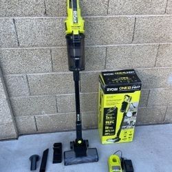 Ryobi One + HP Stick Vacuum 