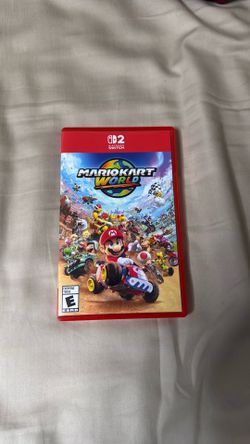 Nintendo switch 2 Mario kart world