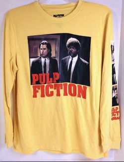 Ragstock Pulp Fiction Long Sleeve T-Shirt XL