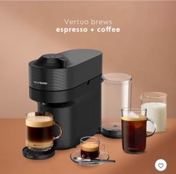 Nespresso - Vertuo Pop+ Coffee and Espresso Maker