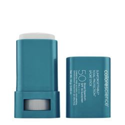 Colorescience Sunforgettable Total Protection Sport Stick SPF 50, Mineral, Broad Spectrum, Water/Sweat Resistant, Reef Safe, Hypoallergenic, 1 ct.