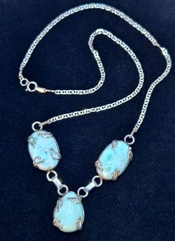 Silver Larimer Collar Necklace