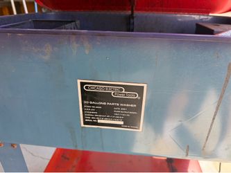 Harbor freight Parts Cleaner