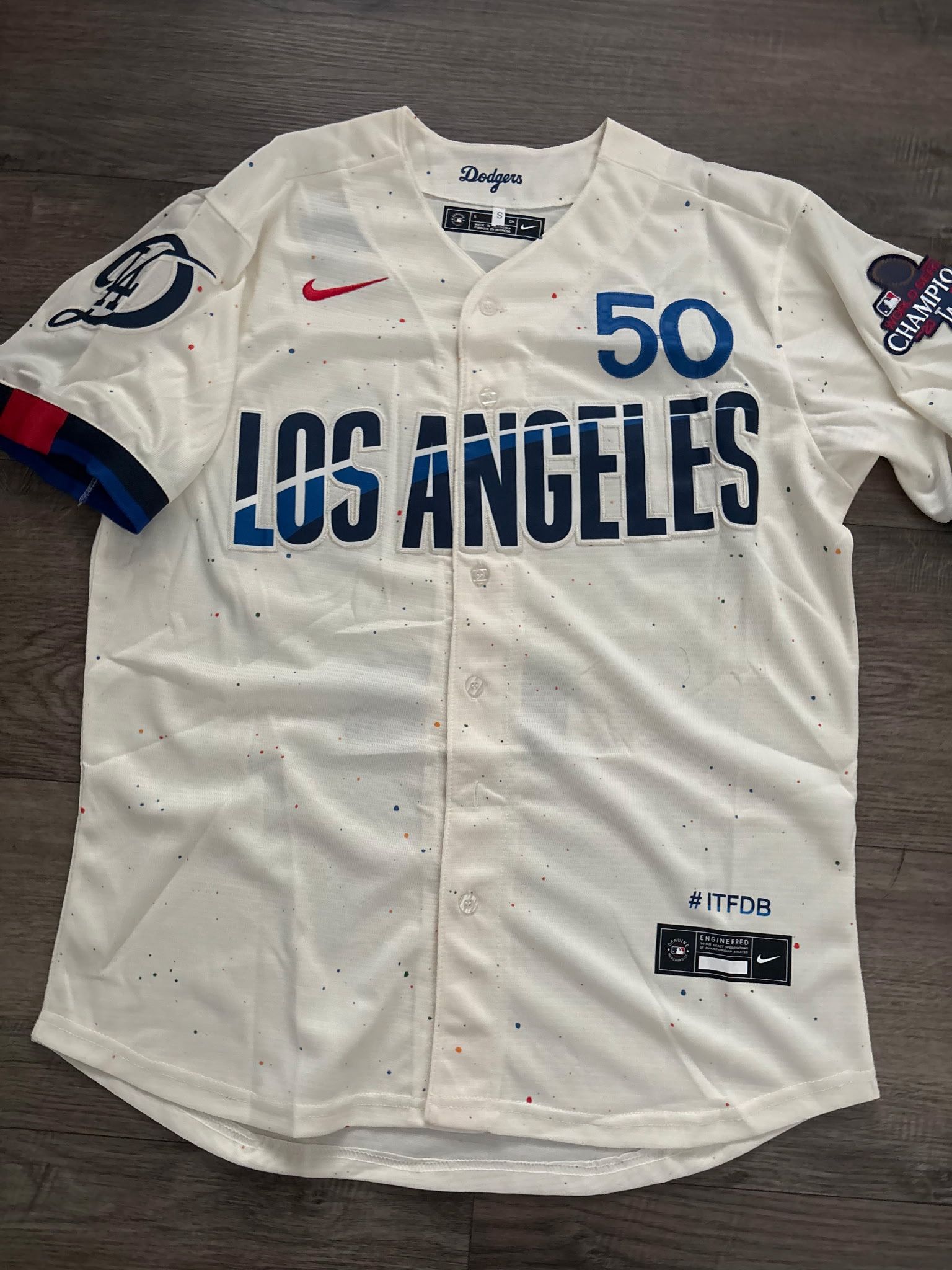 Dodgers Connect Jerseys