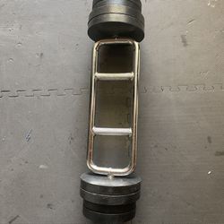 Weight  plates  /tricep bar   80 dollars