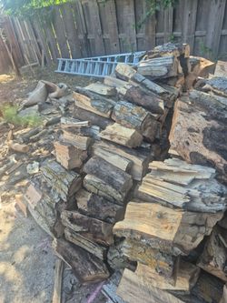 black / english walnut firewood