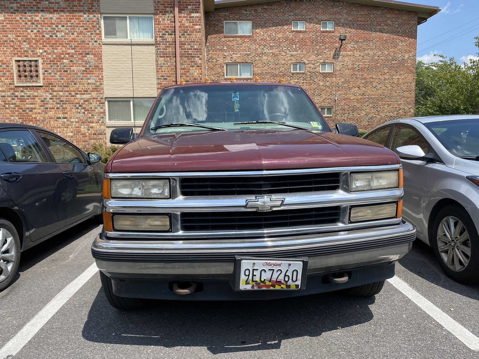 1997 Chevy k1500. Silverado.