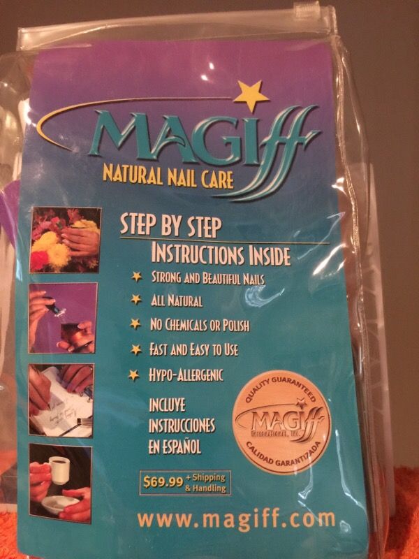 Magiff Nail Kit