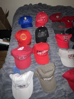 brand new hats tags on