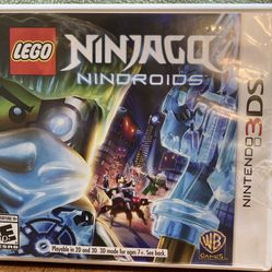 Ninjago Nindroids 