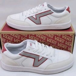 sport white /red/mid grey