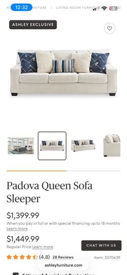 Queen Sized Sleeper Sofa