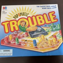 Trouble Board Game from Milton Bradley Complete in Very Good Condition   Great Gift 🎁   Merry Christmas 🎄🎁 