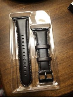 Apple Watch 42” men’s leather band