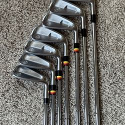 Set Of Maltby TS3 Forged Irons 5-GW