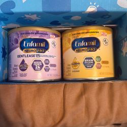 7oz Enfamil Neuropro/ Gentlease 