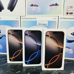 iPhone 16 Pro Max 256gb Unlocked Brand New 