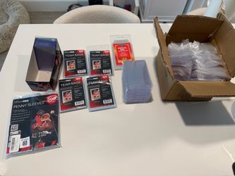Sports Cards Supplies