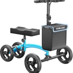 HOMLAND Knee Scooter/ New Never Used