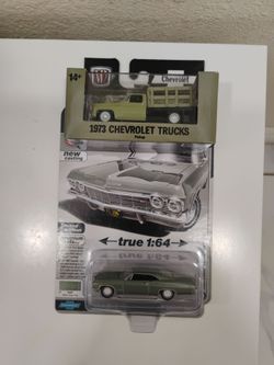 Chevrolet cars die cast
